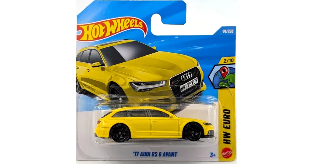 Exkluzív ajánlat Audi RS 6 Avant ‘17 Hot Wheels kisautó