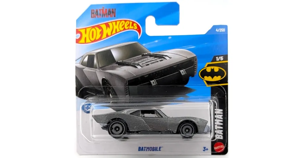Batmobile Hot Wheels kisautó Alacsony ár