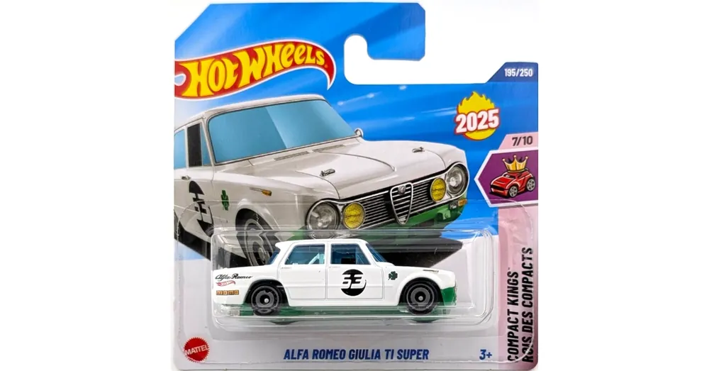 Népszerű Alfa Romeo Giulia Ti Super Hot Wheels