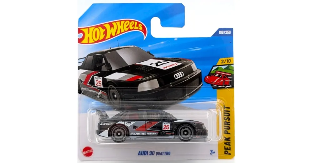 Prémium Audi 90 Quattro Hot Wheels Kisautó