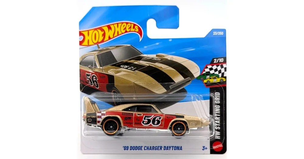 Biztonságos fizetés Dodge Charger Daytona ‘69 Hot Wheels