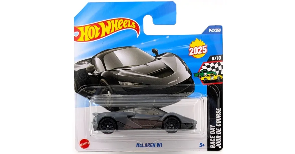 McLaren W1 Hot Wheels kisautó Azonnali szállítás