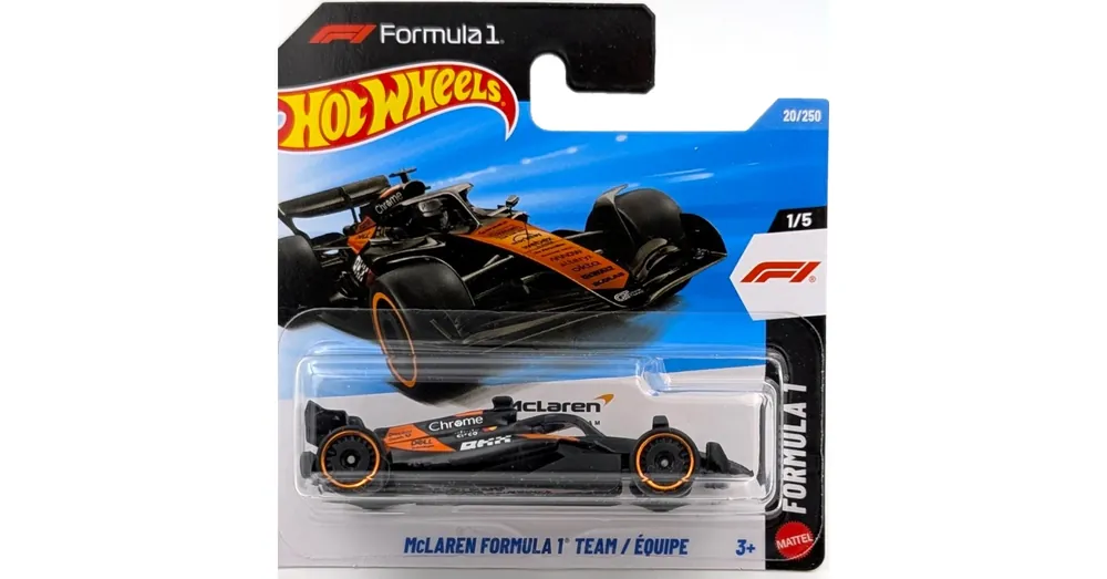 Utolsó esély McLaren Forma 1 Team/Équipe Hot Wheels