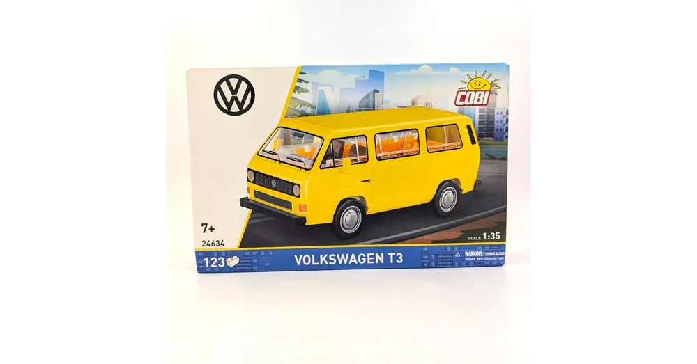 Kedvezményes ár Cobi Építőjáték - Volkswagen T3 (24634)