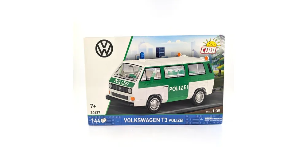 Cobi Építőjáték - VW T3 rendőr (24637) Expressz szállítás