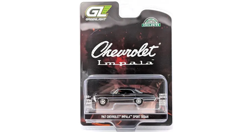 Chevrolet Impala Sport Sedan 1967 1 64 Szuper ajánlat