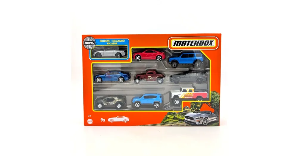 Matchbox autóválogatás 9 db-os 1 64 (7) Legnépszerűbb