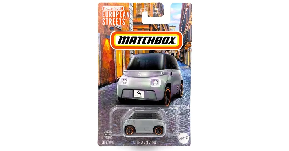 Árengedmény Citroen Ami Matchbox European sorozat
