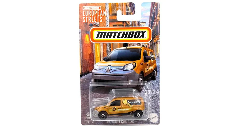 Olcsóbb Renault Kangoo Matchbox European sorozat