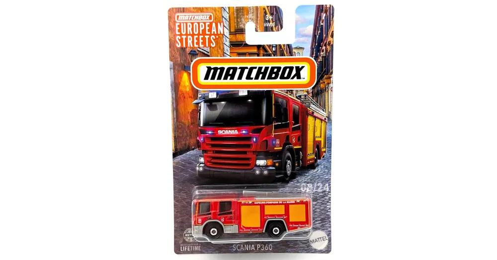 Scania P360 Matchbox European sorozat Szuper ajánlat