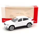 BMW X6 1 43 fehér modellautó Rastar Azonnal elérhető
