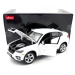 BMW X6 1 24 fehér modellautó Rastar Vedd meg most