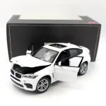 BMW X6M 1 24 fehér modellautó Rastar Különleges ajánlat