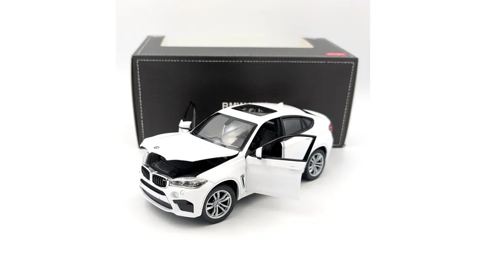 BMW X6M 1 24 fehér modellautó Rastar Különleges ajánlat