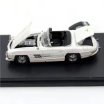 Mercedes Benz 300SL Roadster 1 64 fehér Újdonság