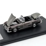 Legnépszerűbb Mercedes Benz 300SL Roadster 1 64 szürke