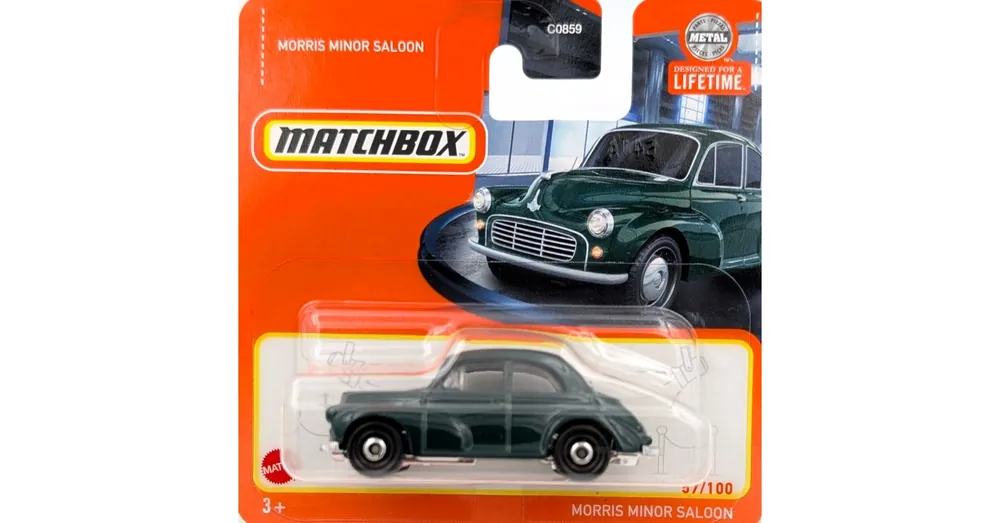 Morris Minor Salon 1 64 Zöld Matchbox B Expressz kézbesítés