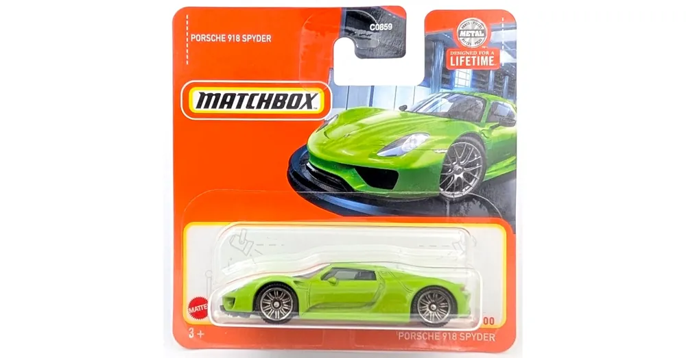 Ne maradj le Porsche 918 Spyder 1 64 Zöld Matchbox B