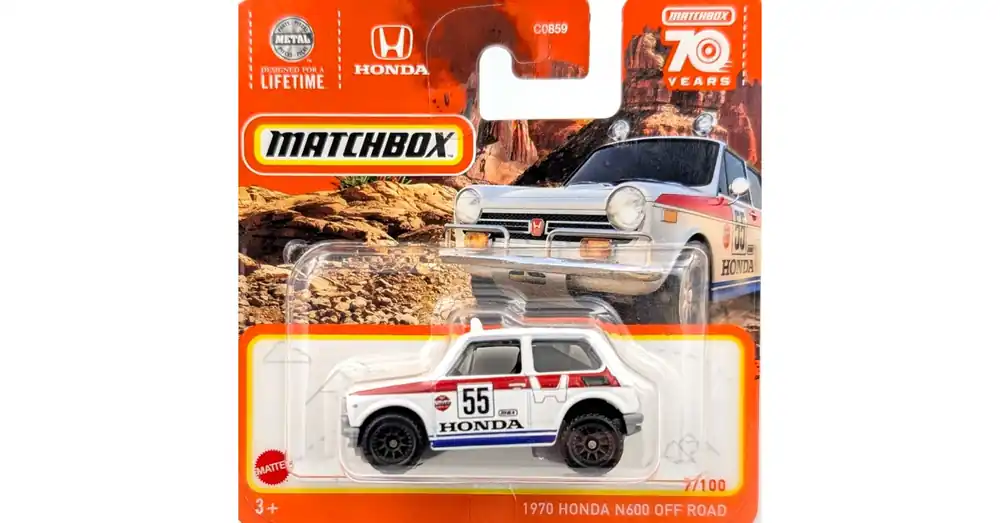 Különleges ajánlat Honda N600 Off Road 1970 1 64 Matchbox B
