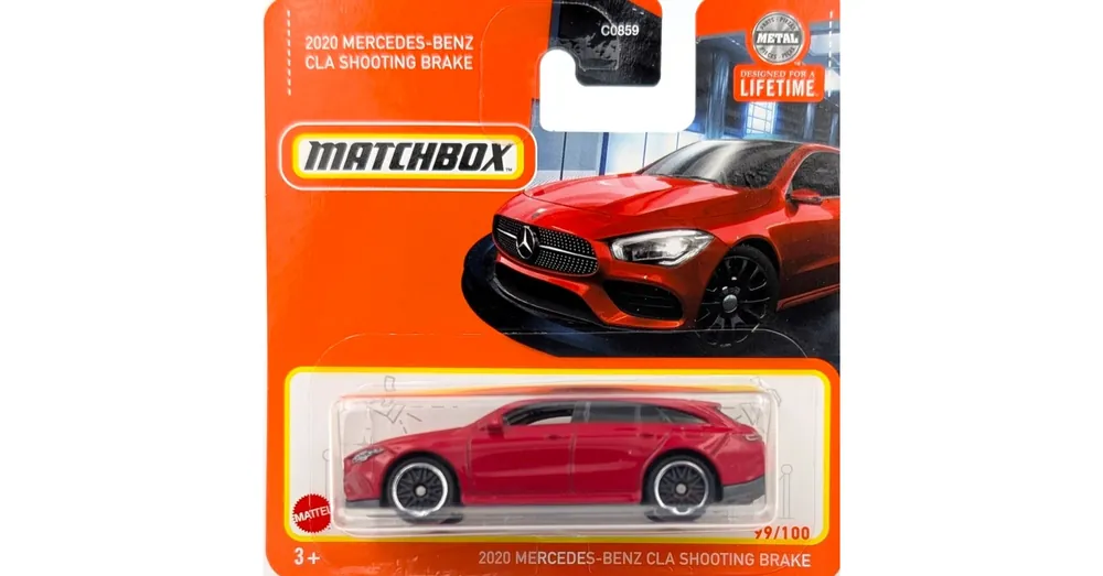Kedvezmény Mercedes-Benz CLA 2020 1 64 Matchbox B