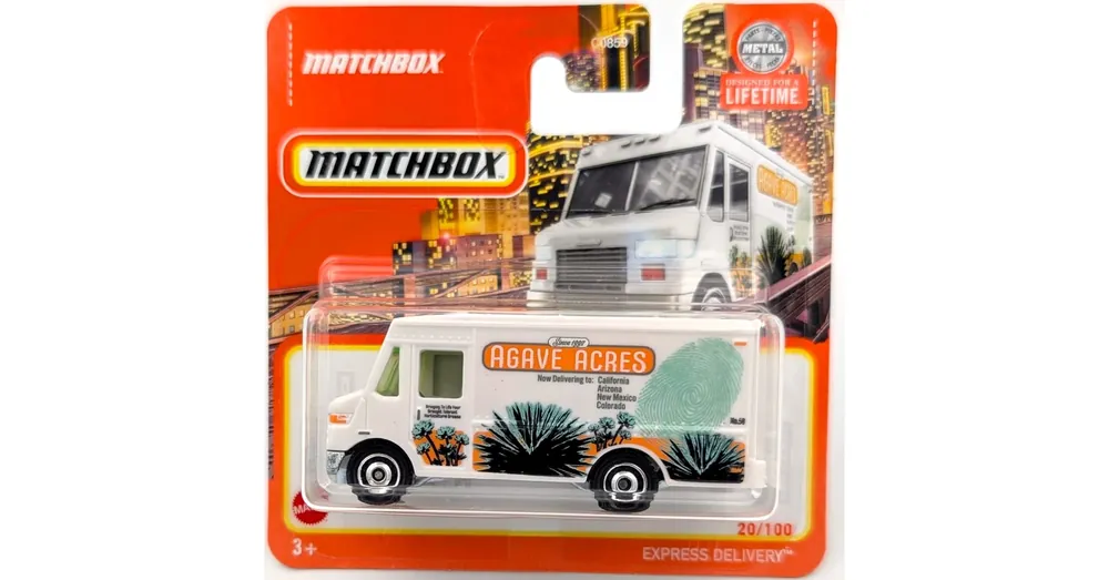Express Delivry 1 64 Matchbox B Legnépszerűbb