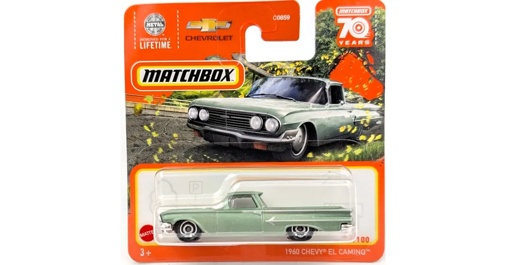 Szuper ajánlat Chevy El Camino 1960 1 64 Matchbox B