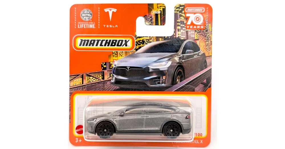 Tesla Model X 1 64 Matchbox B Olcsóbb