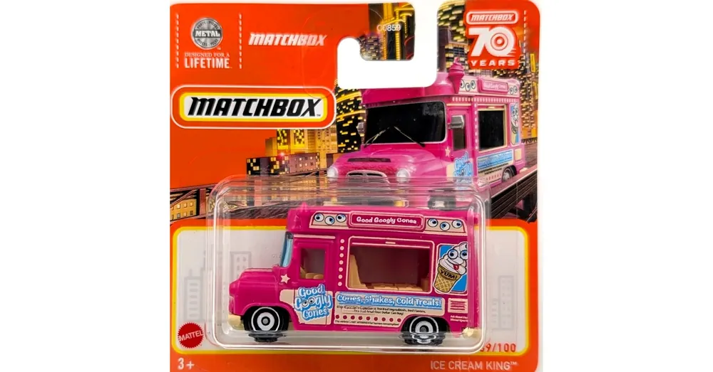 Legjobb ár Ice Cream King 1 64 Matchbox B