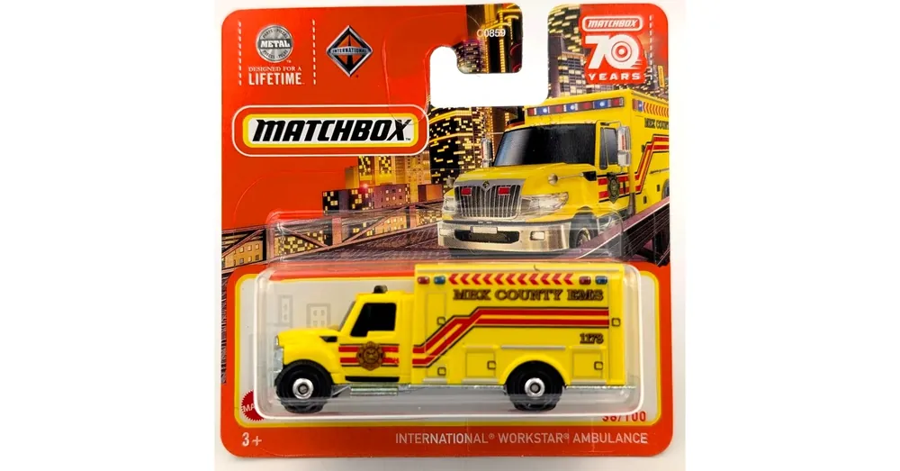 Vásárlói kedvenc International Ambulance 1 64 Matchbox B