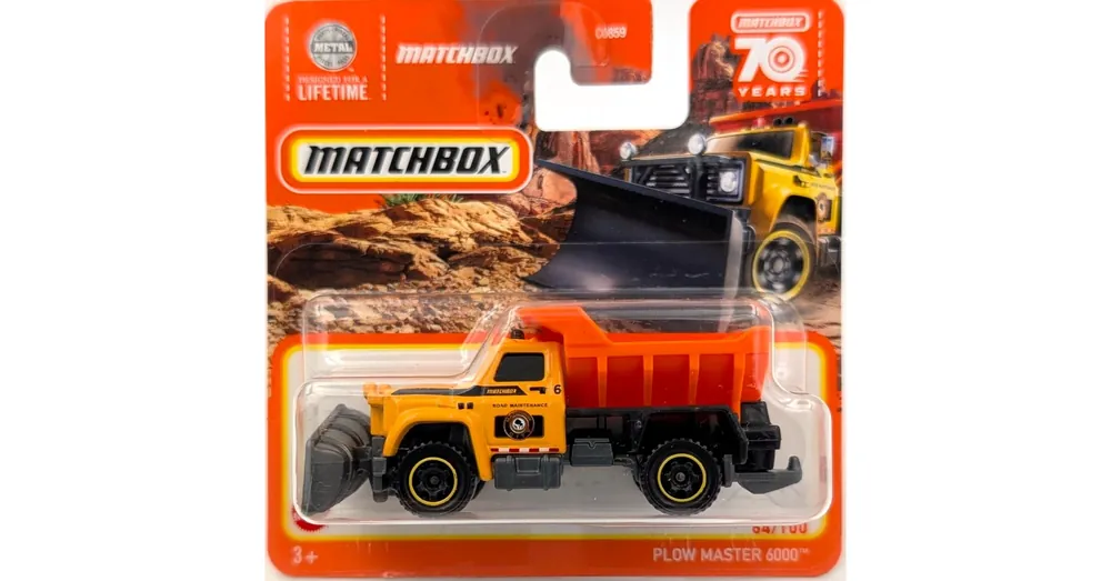 Plow Master 6000 Matchbox modell B Rendeld meg most