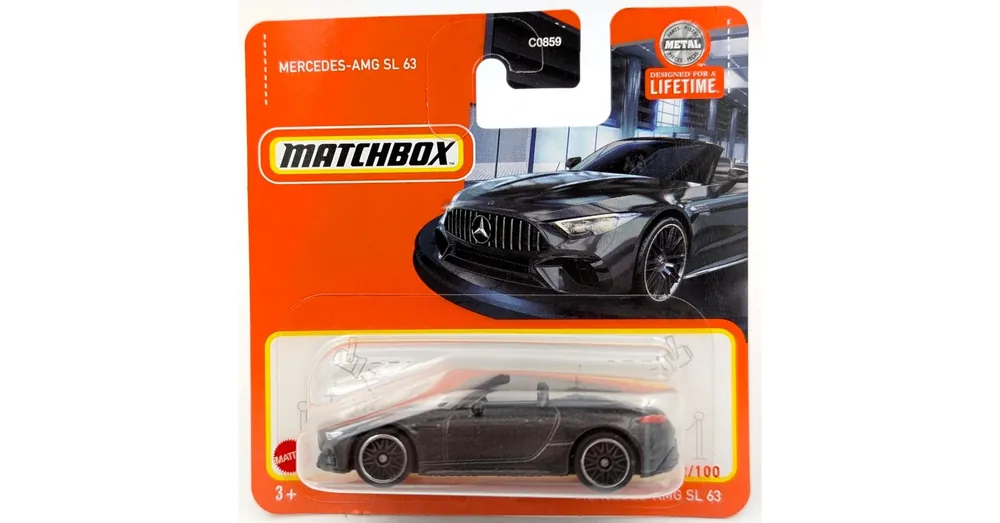 Mercedes AMG SL 63 Matchbox fekete B Nézd meg most