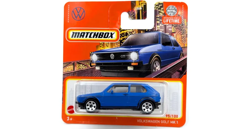 Gyors szállítás Volkswagen Golf MK 1 1 64 kék Matchbox B