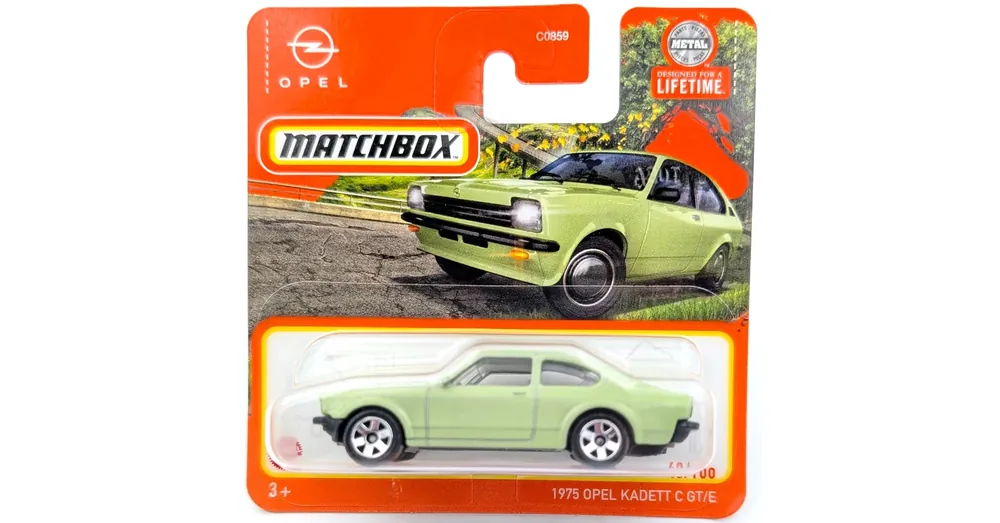 Kihagyhatatlan ajánlat Opel Kadett C 1975 1 64 zöld Matchbox B