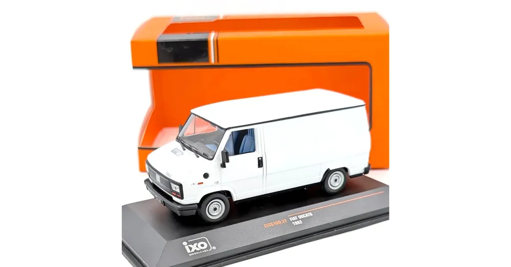 Expressz kézbesítés Fiat Ducato 1982 1 43 IXO modellautó