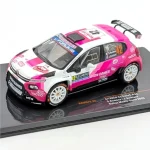Citroen C3 Rally2 42 1 43 IXO modell Utolsó esély