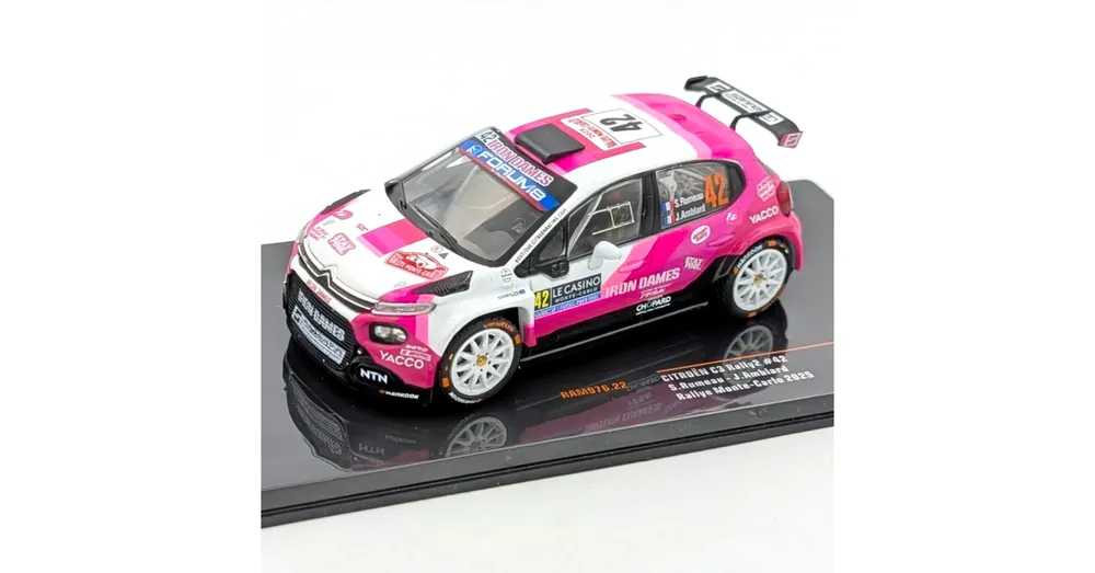 Citroen C3 Rally2 42 1 43 IXO modell Utolsó esély