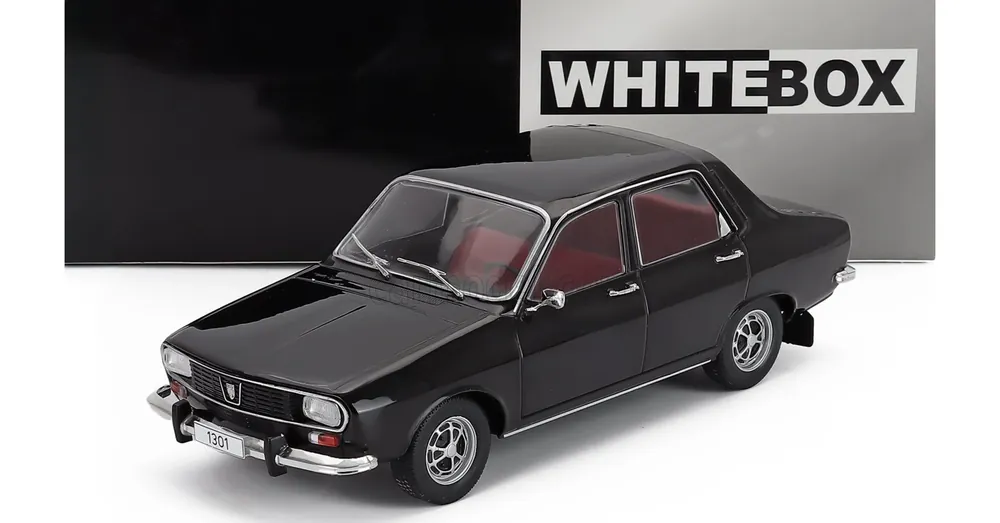 Dacia 1300 1 24 fekete White Box modell Biztonságos vásárlás