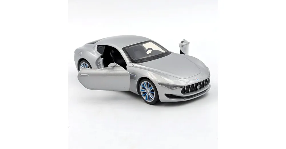 Biztonságos fizetés Maserati Alfieri 1 36 Tayumo ezüst autó