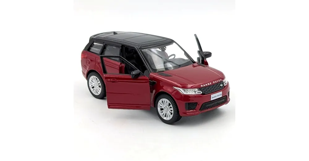 Legnépszerűbb Range rover sport 1 36 tayumo red autó