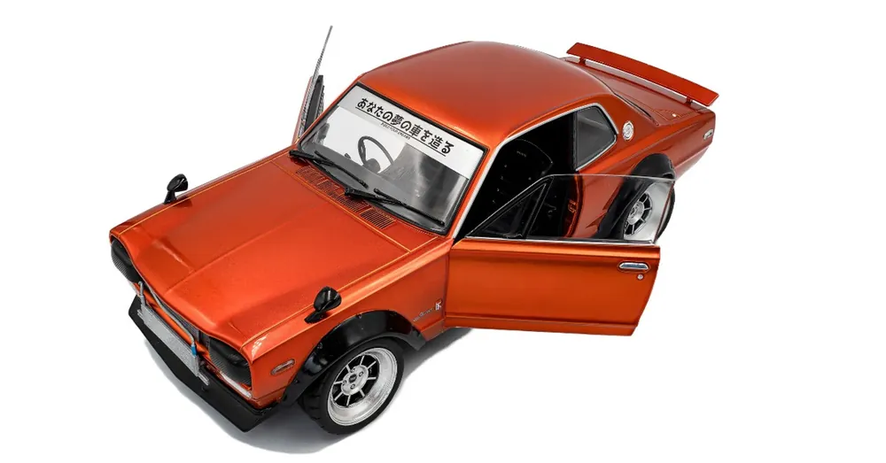 Nissan Skyline C10 1 18 Solido orange Akciós ár