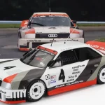 Árengedmény Audi 90 IMSA GTO 4 1989 1 18 W.Röhrl