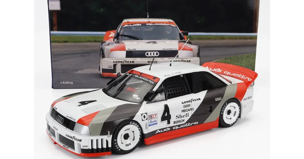 Árengedmény Audi 90 IMSA GTO 4 1989 1 18 W.Röhrl