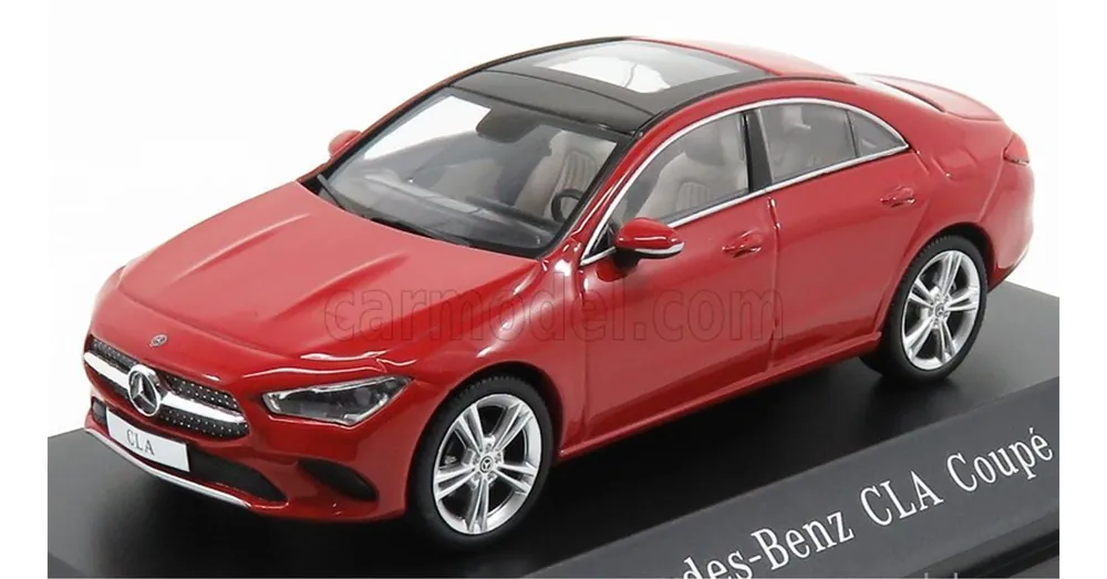 Mercedes Benz CLA Coupe 1 43 piros Kihagyhatatlan ajánlat