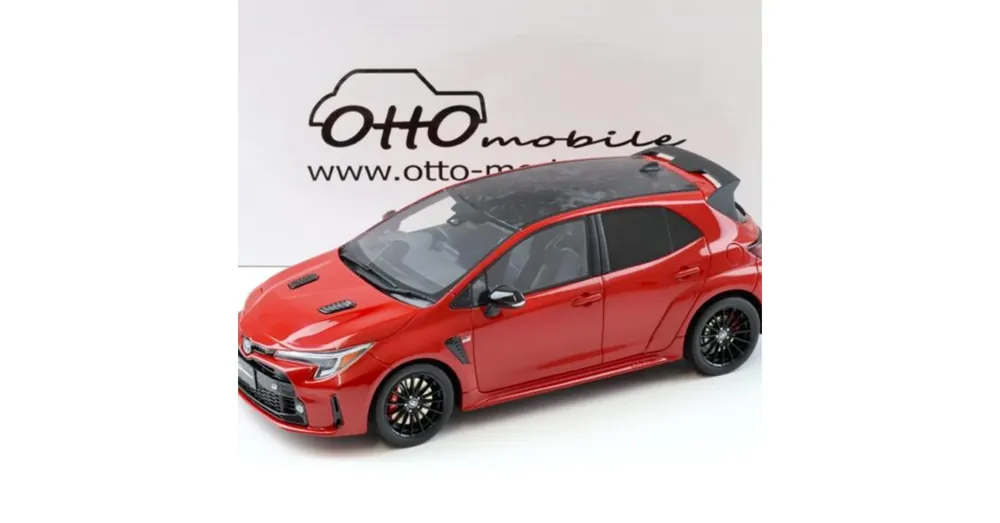 Toyota Corolla GR 1 18 piros Ottomobile Kedvezmény
