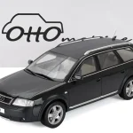 Outlet Audi A6 C6 2000 1 18 fekete ottomobile