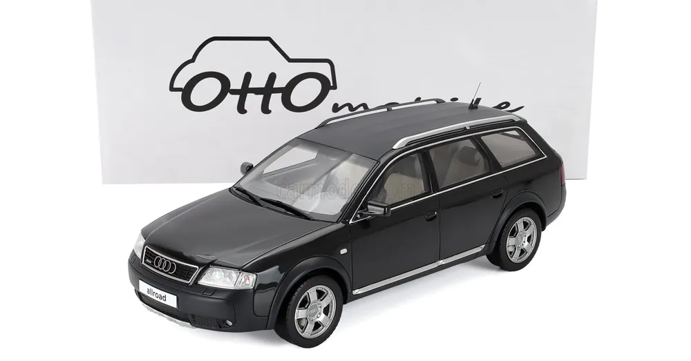 Outlet Audi A6 C6 2000 1 18 fekete ottomobile