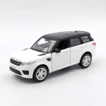 Expressz kézbesítés Range rover fehér Tayumo 1/36 játékautó
