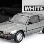Végkiárusítás Honda Prelude 1 24 White Box modell autó