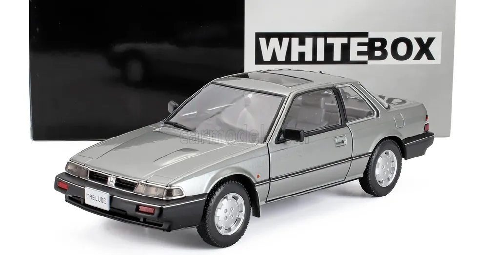Végkiárusítás Honda Prelude 1 24 White Box modell autó