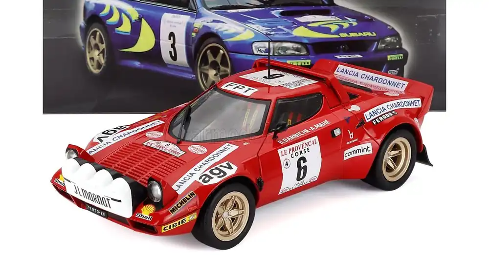 Biztonságos fizetés Lancia Stratos HF 1 18 Darniche-Mahé 6